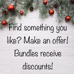 Holiday discounts on bundles!